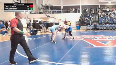 197 lbs Round Of 16 - Will Conlon, Hofstra vs Kaleb Wright, LIU