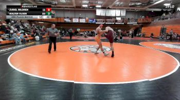 165 lbs 3rd Place Match - Walter Olsen, Buhl vs Zuriel Mildren, Elko