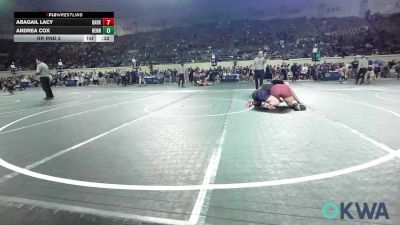 132 lbs Consi Of 4 - Benji Sanchez, Eufaula Ironheads Wrestling Club vs Damian Nation, Darko Valley Wolf Pack