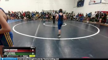 83-87 lbs Round 1 - Jett McNees, H.E.M. Middle School vs Aidan Hickman, Douglas Middle School