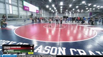 64-64 lbs Round 2 - Colson Hankemeier, Outlaw WC vs Jay Mendez, Scrap Yard Garage Wrestling