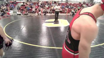 126 lbs Round 4 (8 Team) - Gabe Franzen, Sidney vs Chris Victoria, Skyview