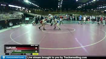 106 lbs Cons. Round 6 - Timothy McLean, Matanzas vs Clark Box, Hewitt-Trussville