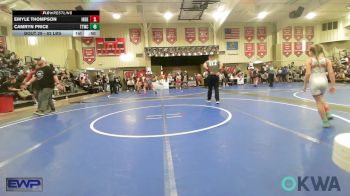 62 lbs Rr Rnd 1 - Janey Boling, Sperry Wrestling Club vs Paizley Minter, Wagoner Takedown Club