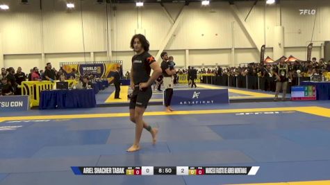 Marcelo Fausto De Abreu Montanag vs Ariel Shacher Tabak 2024 World IBJJF Jiu-Jitsu No-Gi Championship