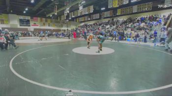157 lbs Champ. Round 2 - Eli Speede Martinez, La Serna vs Peter Brown, Canyon Springs