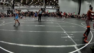 160 lbs Round 1 (8 Team) - Leo Schreiber, Kardiac Kidz vs Landon Hartman, Revival Legacy