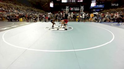 132 lbs Cons 64 #1 - Cannon Boren, WY vs Aidan Aure, WI