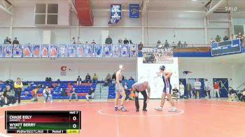 190 lbs Placement (16 Team) - Chase Egly, Garrett vs Wyatt Berry, Delta