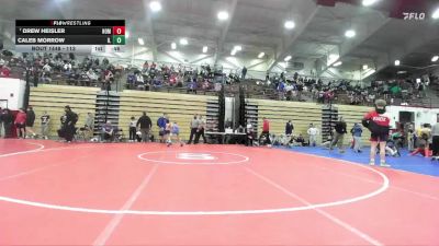 113 lbs Quarterfinal - Drew Heisler, Homestead vs Caleb Morrow, Indianapolis Lutheran