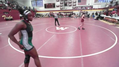 140 lbs Semifinal - Ja`Ziya Miles, STALEY vs Alana Severado, WINNETONKA