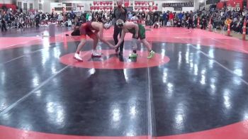 155 lbs Round 1 - Lachlan Robideau, MN Elite vs Henry Neisius, Rosemount Irish Youth Wrestlin