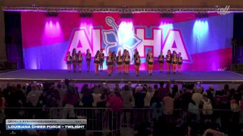 Louisiana Cheer Force - Twilight [2025 L4 Evaluation (Cheer) Day 1] 2025 Aloha Baton Rouge Showdown