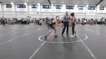 120 lbs Cons. Round 3 - Peyton Vowels, PHOENIX vs Jailen Steave, Gladiator