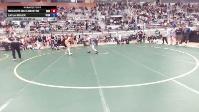65 kg Champ. Rd Of 32 - Meadow Mahlmeister, Darkhorse vs Layla Risler, Victory School Of Wrestling