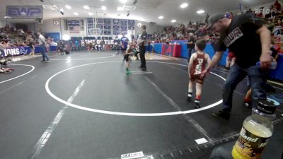 49 lbs Rr Rnd 5 - Cody Womack, Perry Wrestling Academy vs Knox Williams, Perry Wrestling Academy