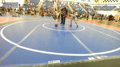 85 lbs Consi Of 8 #2 - Colt Ragsdale, Pryor Tigers vs Maddox Tucker, Keystone Wrestling Club