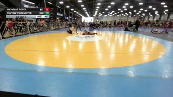 100 lbs Rr Rnd 2 - Ryder Hart, Mat Warriors PWC - MS vs Parker Hookway, Donahue Wrestling Academy - MS