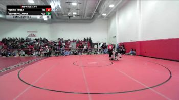 157 lbs Cons. Round 5 - Gavin Fifita, Vista Peak vs Noah Palomar, Pueblo County