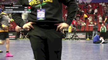 Replay: Mat 4 - 2025 2025 IHSAA (IA) State Championship | Feb 21 @ 9 AM