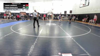 157 lbs Round Of 32 - Jonah SantaLucia, Brien McMahon vs Isaiah Lawrence, Enfield