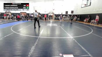 157 lbs Round Of 32 - Jonah SantaLucia, Brien McMahon vs Isaiah Lawrence, Enfield