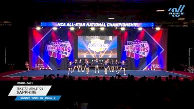 TexStar Athletics - Sapphire [2025 L1 Youth - D2 - Small - D Day 1] 2025 NCA All-Star National Championship