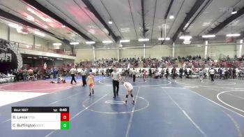 70 lbs Consolation - Brody Lance, Stout Wr Acd vs Connor Buffington, Southwest Hammers