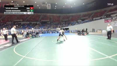 3A Boys 144 lbs 3rd Place Match - Boone Marquess, Pleasant Hill Boys vs Sylis Williams, South Umpqua Boys