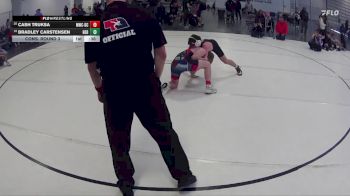 141 lbs Cons. Round 3 - Cash Truksa, Monarch Wrestling Club - David City vs Bradley Carstensen, Nebraska