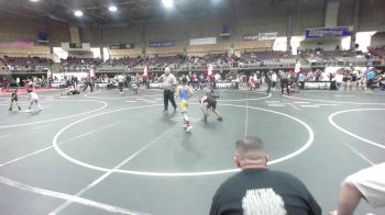 61 lbs Consi Of 8 #2 - Zaiden Axtell, Valley Bad Boys vs Baylor Litke, Dragon Wrestling CO