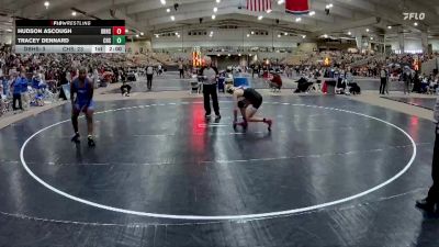 190 lbs Semis & 1st Wb (8 Team) - Tracey Dennard, Cleveland High School vs Hudson Ascough, Dobyns Bennett High School