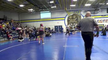 120 lbs Round 2 (8 Team) - Charlotte Spah, North Metro vs Brynn Hoeppner, Mount Vernon