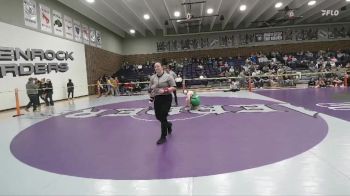 190 lbs Quarterfinal - Delaney Walker, Kelly Walsh vs Danika Harris, Glenrock