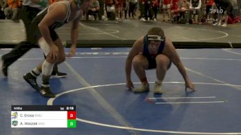 141 lbs C Of 16 #1 - Caleb Gross, South Dakota State vs Aidan Waszak, Ohio