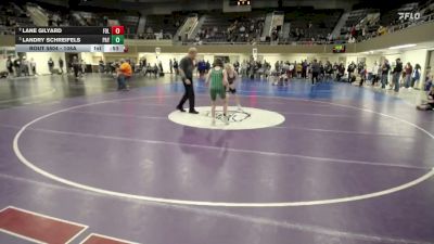 108A Cons. Round 1 - Landry Schreifels, Paynesville vs Lane Gilyard, Foley