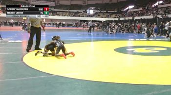 3-5 60 Cons. Round 3 - Cortez Shepperd, Raider Nation Wrestling Club vs Mason Loher, Poquoson Athletic Association