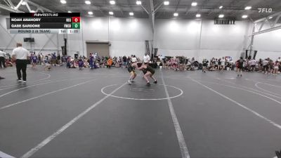 113 lbs Round 2 (6 Team) - Gabe Sardone, Freakztyle Wrecking Crew Blue vs Noah Anahory, New England Gold