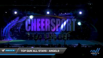 Top Gun All Stars - Orlando - Angels [2020 Senior Open Small Coed 6 Day 2] 2020 CHEERSPORT National Cheerleading Championship
