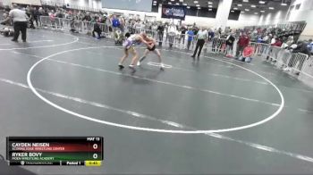 119 lbs Cons. Round 5 - Ryker Bovy, Moen Wrestling Academy vs Cayden Neisen, Scoring Edge Wrestling Center