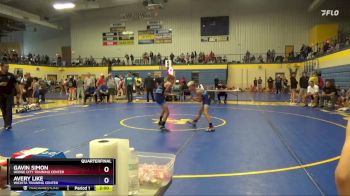 71ex-77 lbs Cons. Semi - Knox Vrana, Wichita Training Center vs Kashton Broeckelman, Cougar Wrestling Club