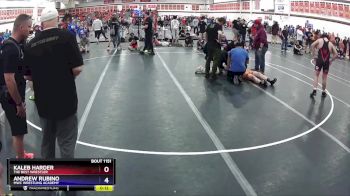 165 lbs Round 5 - Andrew Rubino, MWC Wrestling Academy vs Kaleb Harder, The Best Wrestler