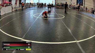 60 lbs Rd# 2 -10:15am Friday - Amelia Thiel, Maryland Gold vs Cyra Eskandari, So. Cal. Hammers