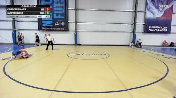 105 lbs Rr Rnd 3 - Carson Planer, Indiana Outlaws Silver vs Jasper Kling, TNWC Black