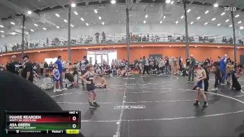 70 lbs 1st Place Match - Asa Green, No Worries Academy vs Manse Rearden, Ninety Six Wrestling