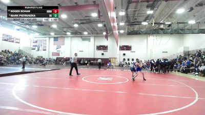 120 lbs Round Of 16 - Roger Bohan, Nonnewaug vs Mark Pietruszka, Haddam-Killingworth