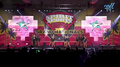 CheerForce Simi Valley - Emeraldz [2024 L1 Youth - Small Day 1] 2024 Spirit Sports Grand Nationals