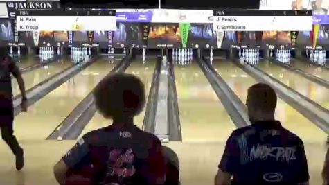 Replay: Lanes 7-8 - 2021 PBA Bowlerstore.com Classic - Squad A Qualifying