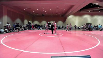 190 lbs Champ. Round 2 - Connor Gillahan, Pennsylvania vs Willie Dartez, Pennsylvania