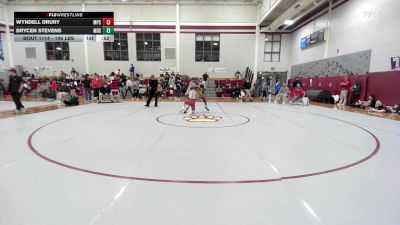 106 lbs Consi Of 8 #2 - Wyndell Drury, Mt. Pisgah Christian vs Brycen Stevens, Mount De Sales